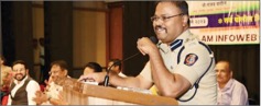 विद्यार्थ्यां साठी निर्भय अभियान उपयुक्त अप्पर पोलीस आयुक्त शर्मा आयांचे मत !